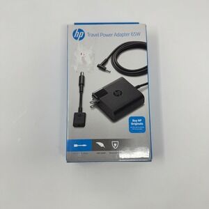 Open‎ Box Genuine HP 19.5V 3.33A 65W Travel AC Adapter